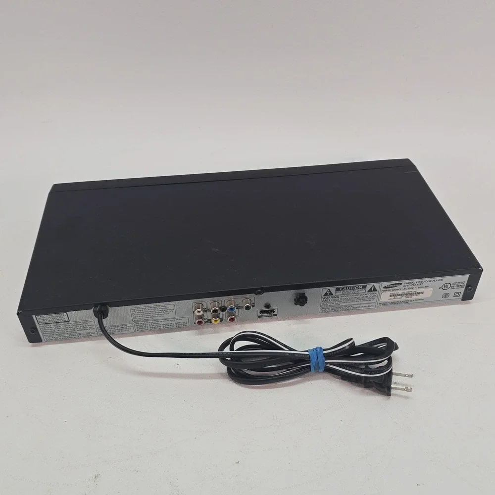 Samsung DVD-1080P9 DVD Player HDMI 1080p No Remote (Tested and Working)